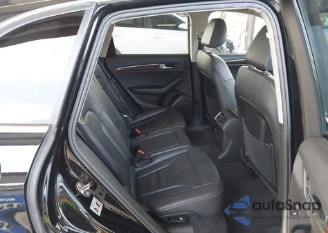 2010 Audi Q5 3.2 Premium из США, поврежденный, VIN WA1LKAFP6AA008417